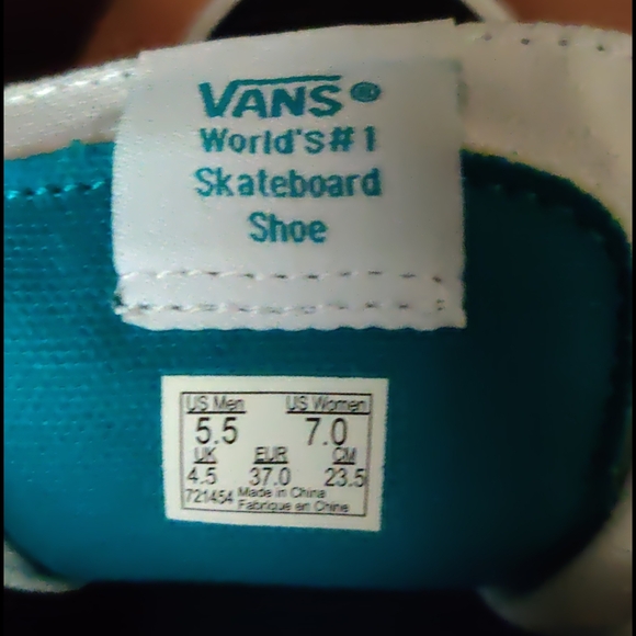 Vans Off the Wall Sk8-Hi Slim Limited Edition - Picture 8 of 9
